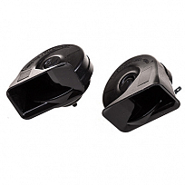 Сигнал звуковой УЛИТКА SKYWAY 025 d=75 мм 12V 110dB сталь/пластик 2 шт